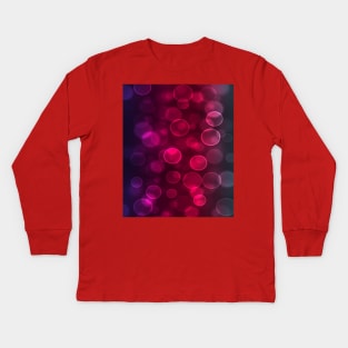 red Kids Long Sleeve T-Shirt